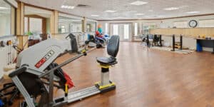 Rehabilitation room at Sullivan Park Care Center